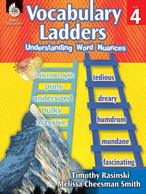 cover image of Vocabulary Ladders: Understanding Word Nuances Level 4